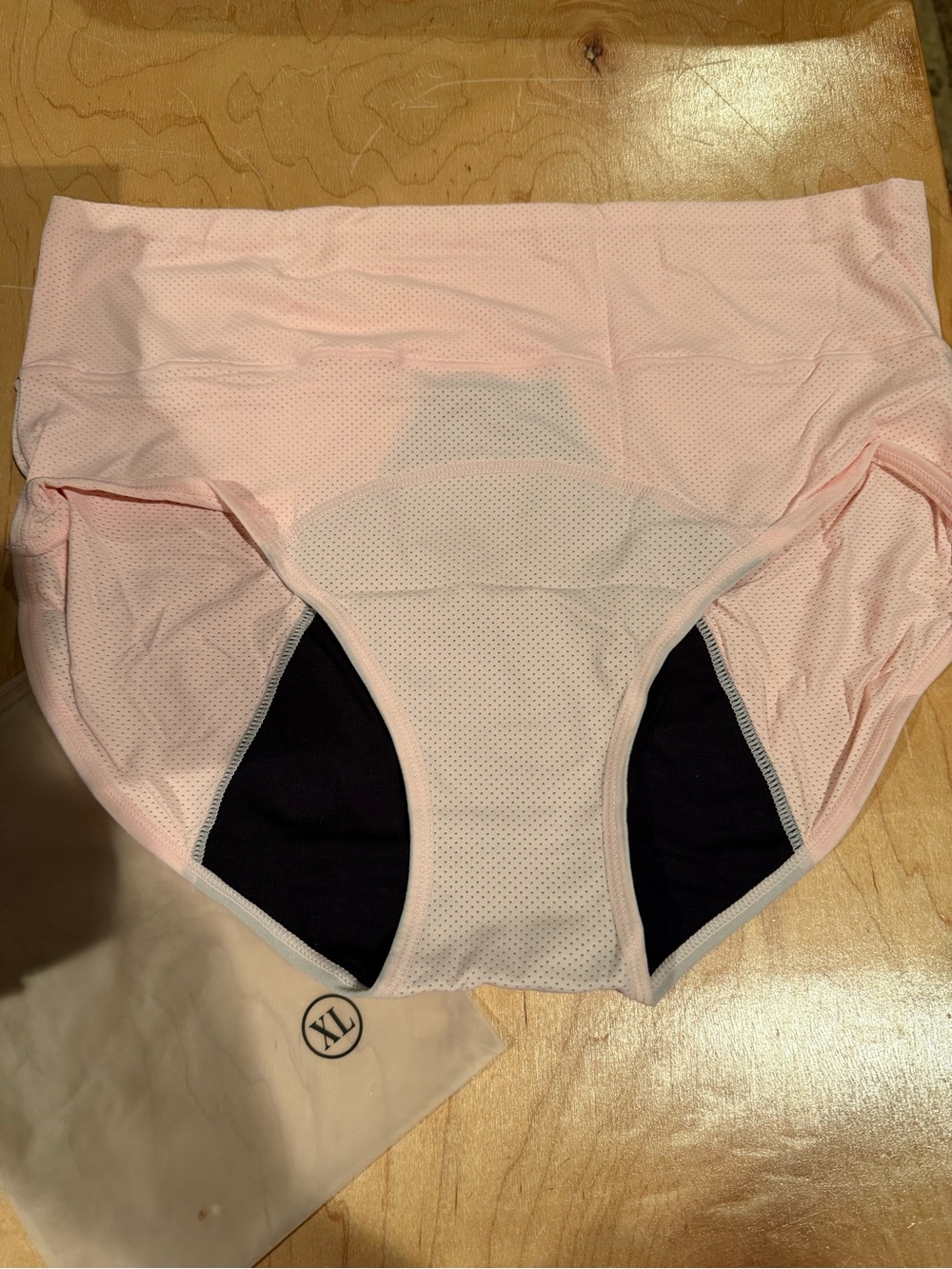 Women’s Breathable Mesh Panties - Pastel Mix - Picture 5 of 5